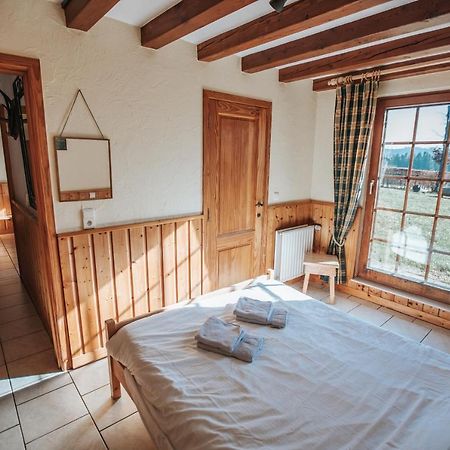 Villa Le Gagnage 31 Pers- Malmedy, Rustique, Vue, Wellness Esterno foto