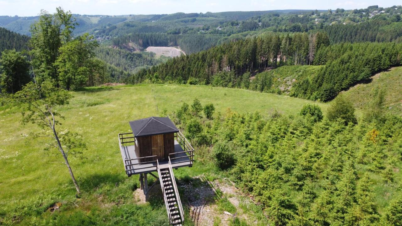 Villa Le Gagnage 31 Pers- Malmedy, Rustique, Vue, Wellness Esterno foto