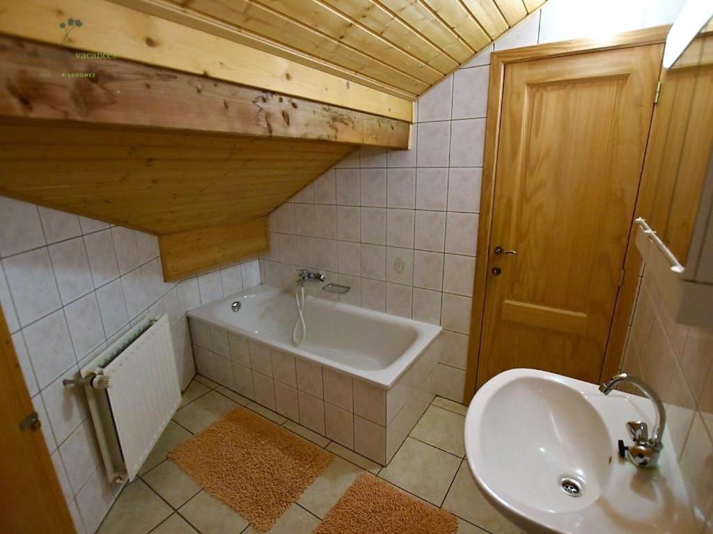 Villa Le Gagnage 31 Pers- Malmedy, Rustique, Vue, Wellness Esterno foto