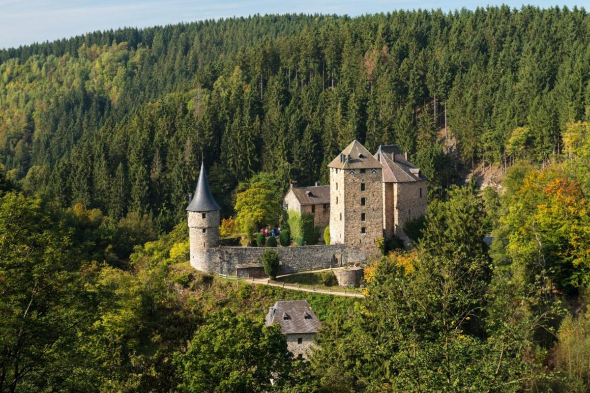 Villa Le Gagnage 31 Pers- Malmedy, Rustique, Vue, Wellness Esterno foto