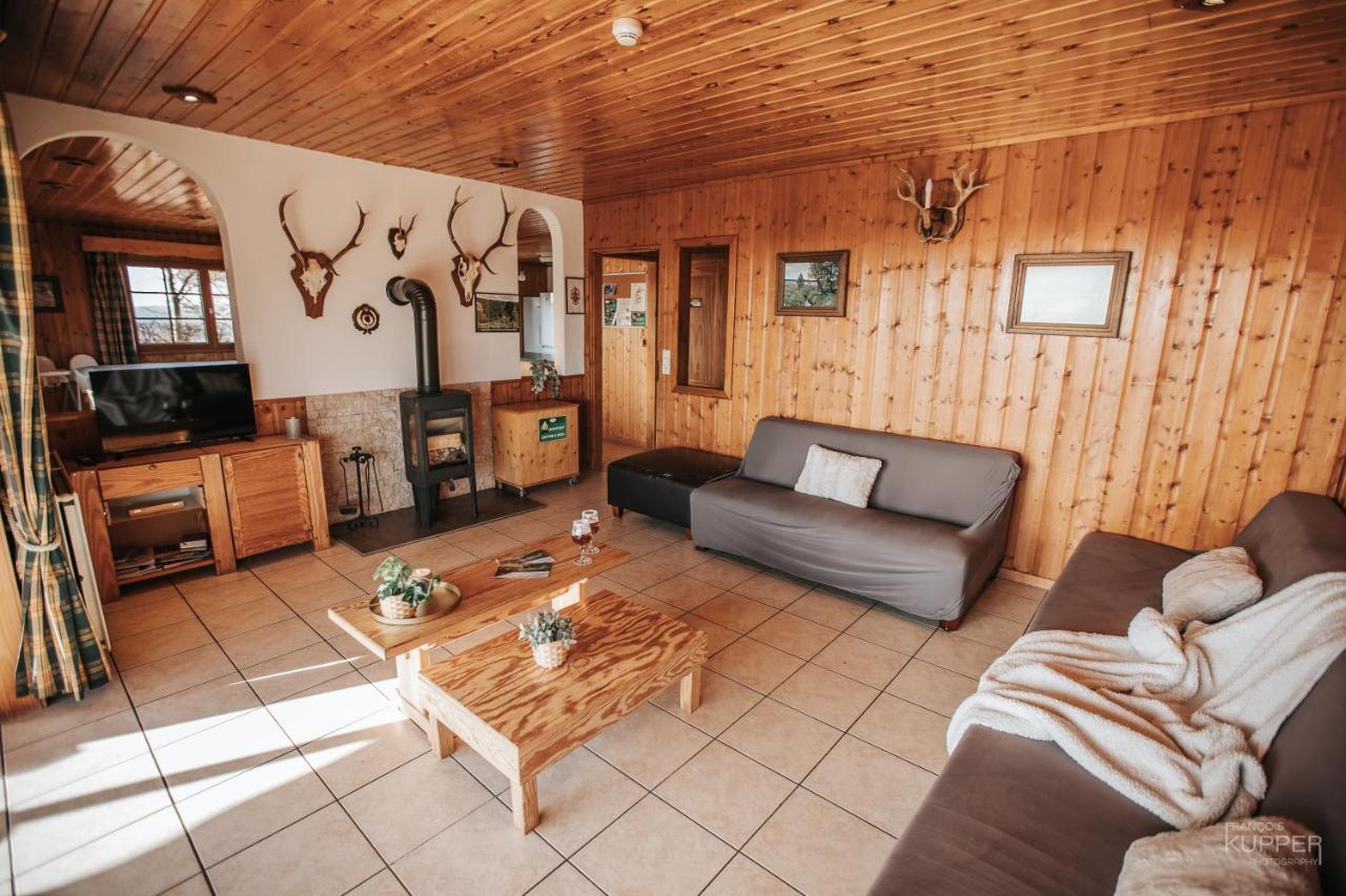 Villa Le Gagnage 31 Pers- Malmedy, Rustique, Vue, Wellness Esterno foto
