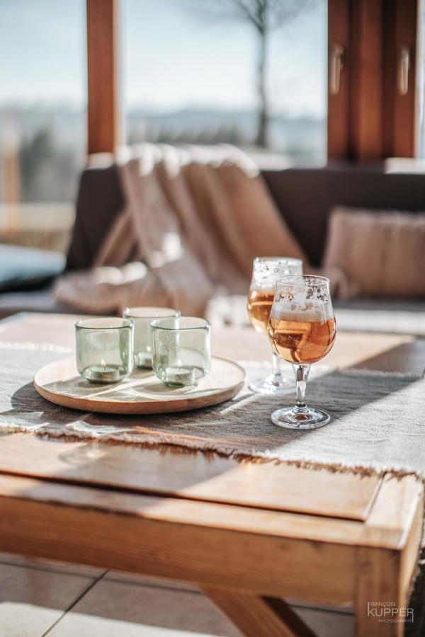 Villa Le Gagnage 31 Pers- Malmedy, Rustique, Vue, Wellness Esterno foto