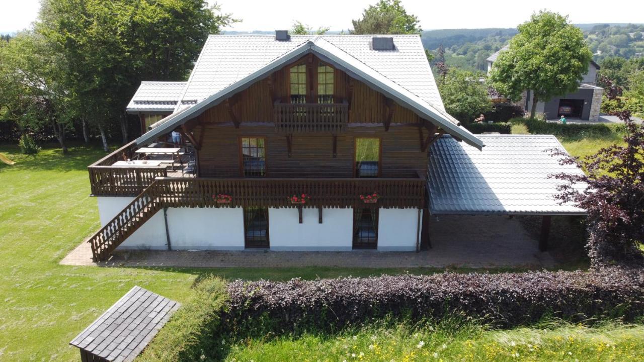 Villa Le Gagnage 31 Pers- Malmedy, Rustique, Vue, Wellness Esterno foto