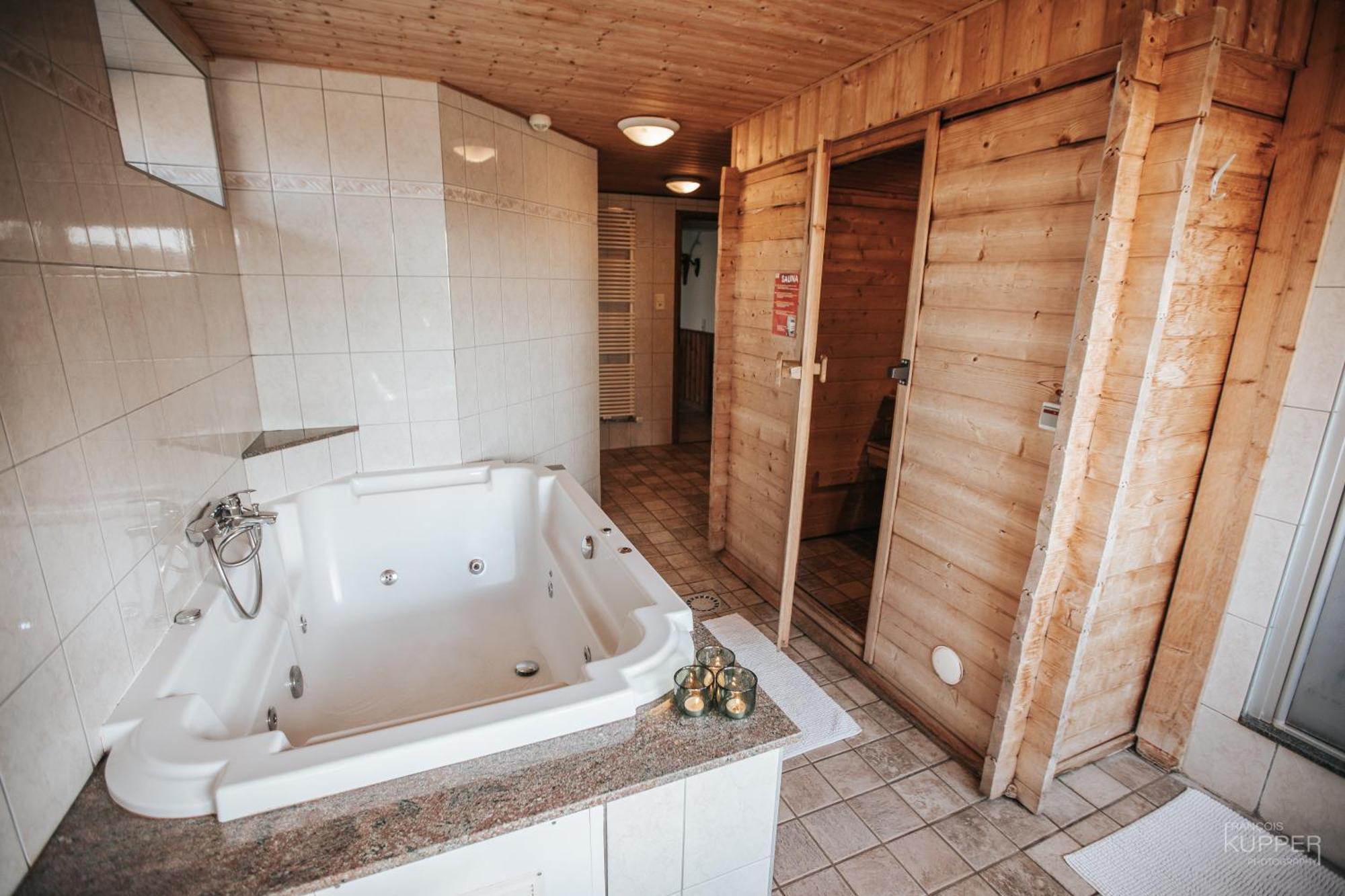 Villa Le Gagnage 31 Pers- Malmedy, Rustique, Vue, Wellness Esterno foto