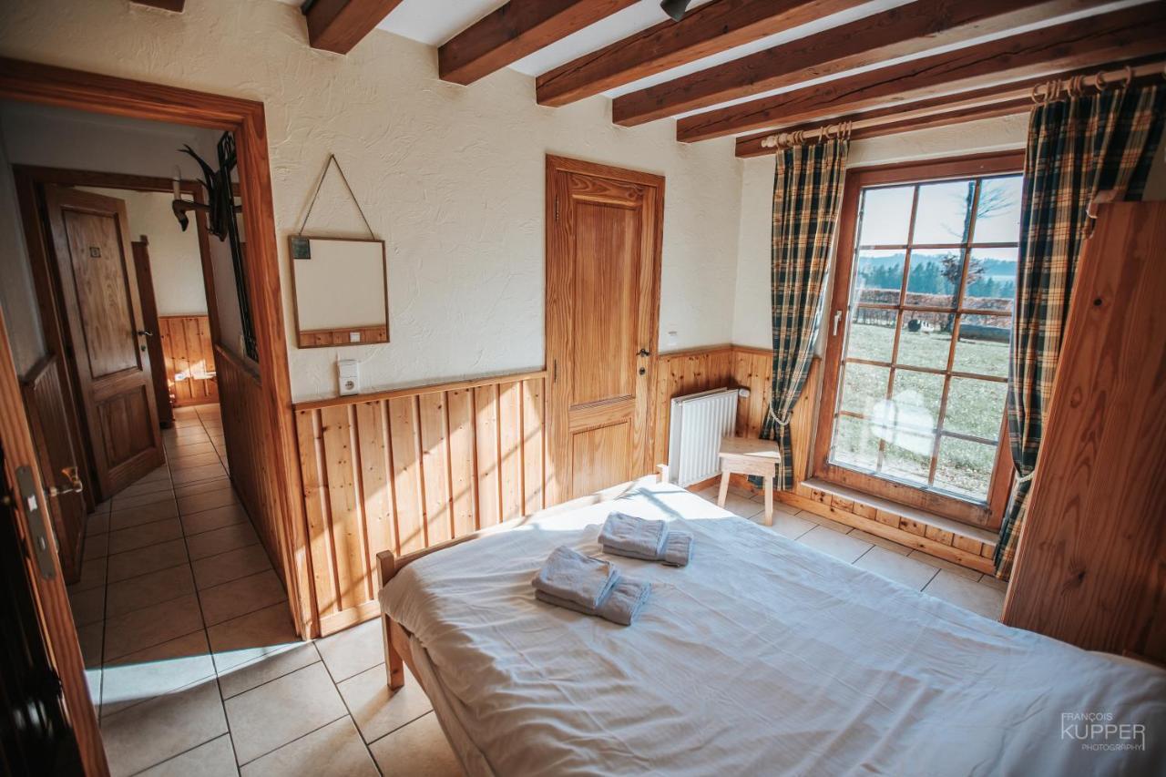 Villa Le Gagnage 31 Pers- Malmedy, Rustique, Vue, Wellness Esterno foto