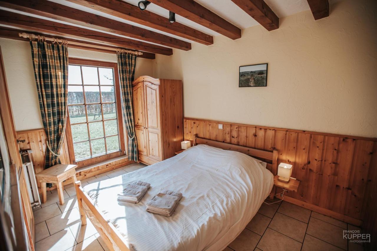 Villa Le Gagnage 31 Pers- Malmedy, Rustique, Vue, Wellness Esterno foto